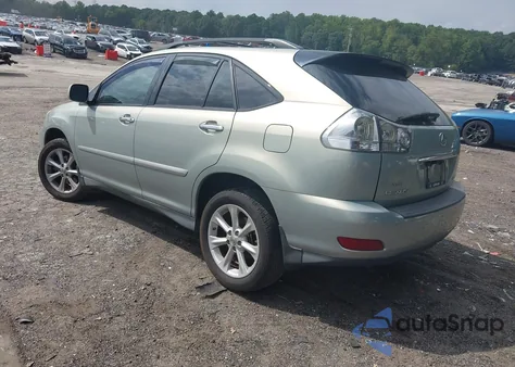 2009 Lexus Rx 350 from USA, damaged, VIN 2T2GK31U39C072532